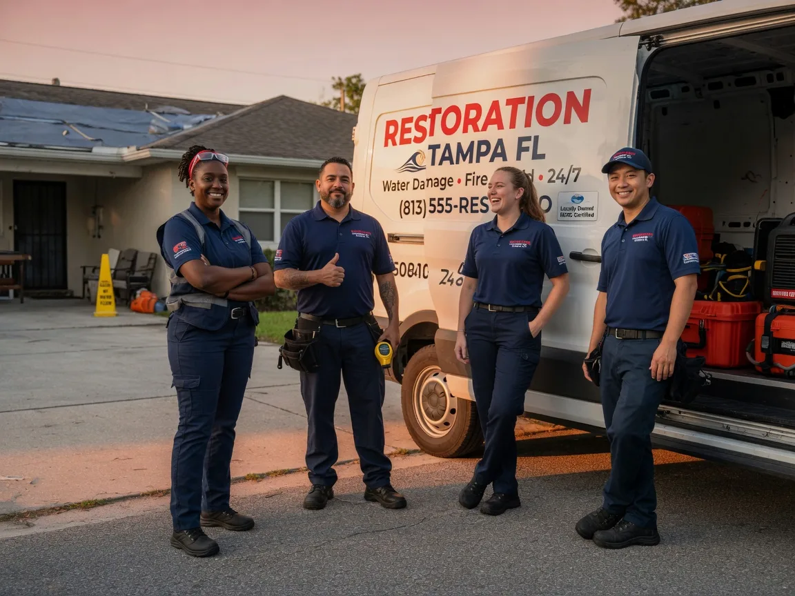 Water Damage Restoration company in Tarboro, NC